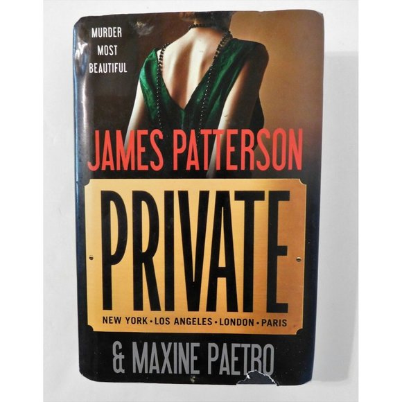 Other - Private by James Patterson and Maxine Paetro 2010 Hardcover Jacket